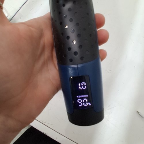 CASFUY SMART 6 SPEED PET NAIL GRINDER - BLUE AND BLACK image 2