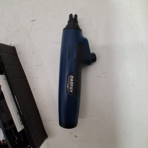 CASFUY SMART 6 SPEED PET NAIL GRINDER - BLUE AND BLACK image 3