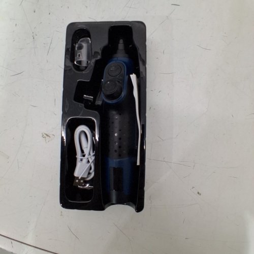 CASFUY SMART 6 SPEED PET NAIL GRINDER - BLUE AND BLACK image 5