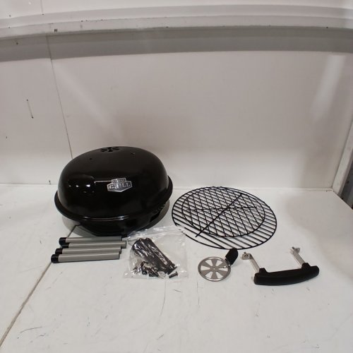 EXPERT GRILL OUTDOOR PORTABLE CHARCOAL BARBECUE GRILL - BLACK (MODEL: CBT2203W-C) image 3