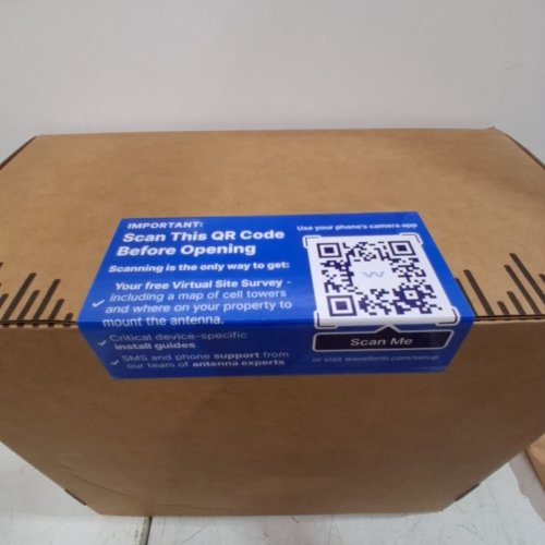 WAVEFORM QUADPRO SMA MALE HIGH-GAIN DIRECTIONAL MIMO PANEL ANTENNA - 4" X 4" - 600-6000 MHZ - 50W - WHITE image 5