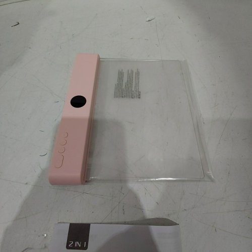 RECHARGEABLE 2-IN-1 LED FLAT READING LIGHT OR BEDSIDE LIGHT - PINK image 3