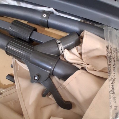 COSTWAY 8-RIB PARASOL UMBRELLA - 10FT - BEIGE (MODEL: OP70753BE) image 9
