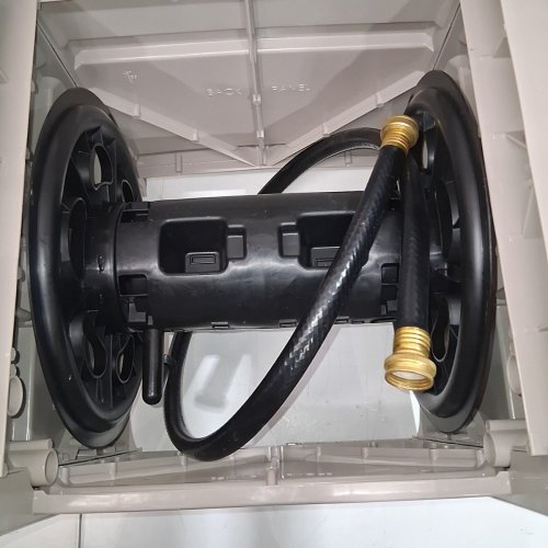 SUNCAST SWIVEL SMART TRAK HOSE HIDEAWAY (MODEL:1770914) image 3