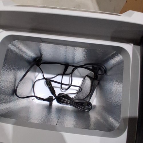 EUHOMY ELECTRIC COOLER CAR REFRIGERATOR - 12V - 53QT - BLACK - (MODEL: CF018-50BL-CAEH) image 3