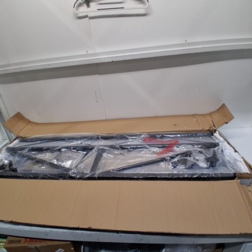 CHOEZON METAL FRAME ASSEMBLY WITH HEADBOARD - FULL - BLACK (MODEL: TBF02UD) image 3