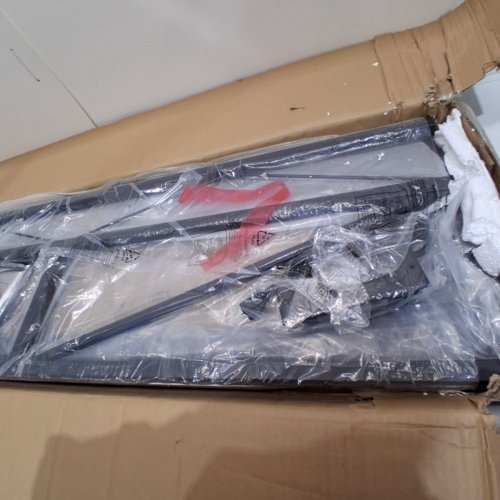 CHOEZON METAL FRAME ASSEMBLY WITH HEADBOARD - FULL - BLACK (MODEL: TBF02UD) image 5