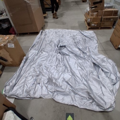 ACEPIC CANOPY COVER - 10FT X 10FT - SILVER image 2