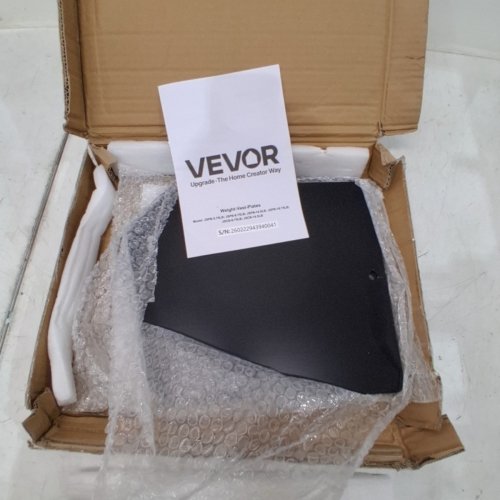 2PK PREMIUM STEEL WEIGHTED VEST PLATES- 19.75LBS - BLACK image 3