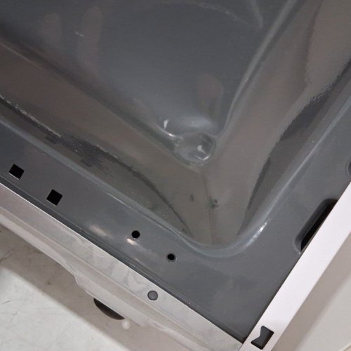 PANASONIC "THE GENIUS" MICROWAVE OVEN - 1.3 CUBIC FEET/1100 WATTS - WHITE - (NN-SG676W) image 8