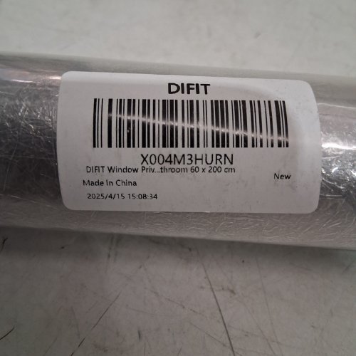 DIFIT BATHROOM WINDOW PRIVACY FILM - 23" X 78" image 2