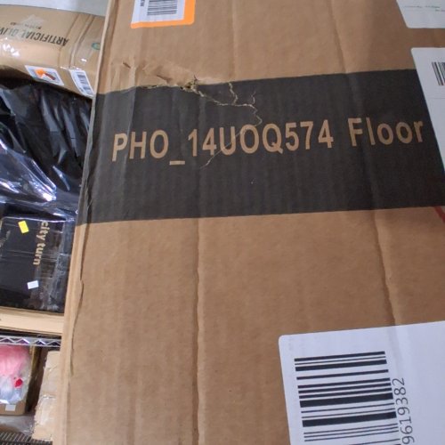GARVEE ANT-THEFT PACKAGE DELIVERY BOX - 41.5" X 11" X 14" - BLACK image 2