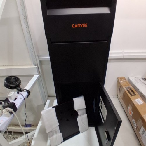 GARVEE ANT-THEFT PACKAGE DELIVERY BOX - 41.5" X 11" X 14" - BLACK image 3