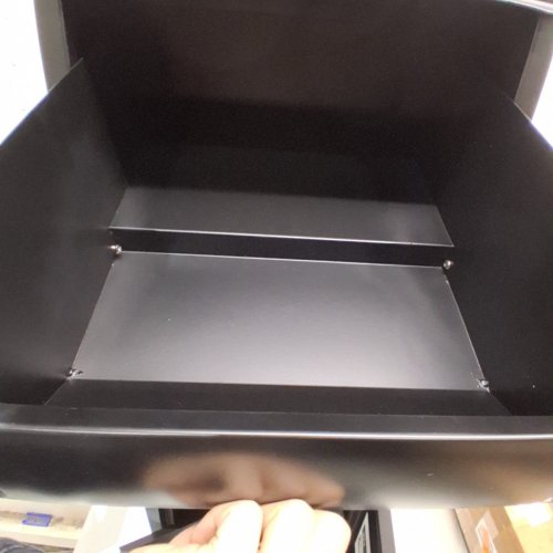 GARVEE ANT-THEFT PACKAGE DELIVERY BOX - 41.5" X 11" X 14" - BLACK image 4