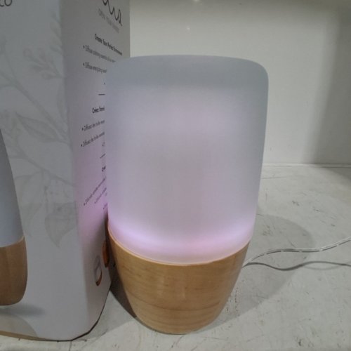 ELLIA ULTRASONIC ESSENTIAL OIL AROMA DIFFUSER - WHITE AND WOOD TONE (MODEL:CP-ARM720CLE) image 4