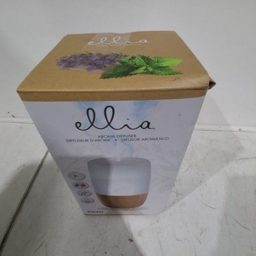 ELLIA ULTRASONIC ESSENTIAL OIL AROMA DIFFUSER - WHITE AND WOOD TONE (MODEL:CP-ARM720CLE) image 5
