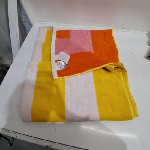 KATE SPADE NEW YORK STRIPED COTTON TOWEL - 40" X 72" - MULTICOLOR (ITEM: 1840372) image 3