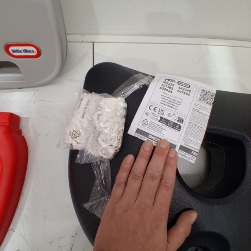 LITTLE TIKES TOTSPORTS EASY SCORE BASKETBALL SET ADJUSTABLE HEIGHT - 2.5FT TO 4FT - MULTICOLOUR (MODEL: 612329M81) image 3
