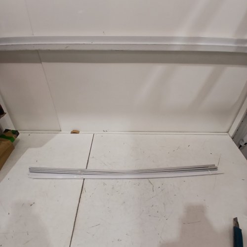 5PK LED ALUMINUM CHANNEL WITH COVERS - 49" image 3