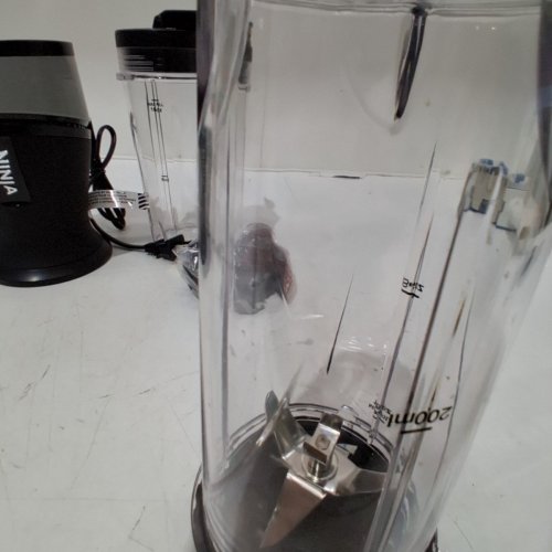 NINJA FIT COMPACT PERSONAL BLENDER - 700W - 16OZ - BLACK (MODEL: QB3000SSC) image 4