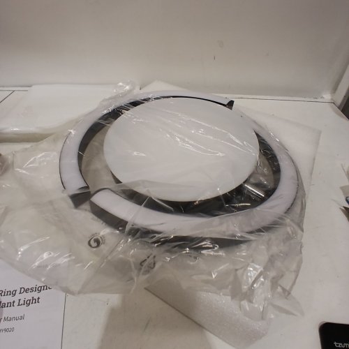 FIMEI SATURN RING DESIGNED PENDANT LIGHT - BLACK (MODEL: JMY9020) image 2