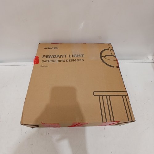 FIMEI SATURN RING DESIGNED PENDANT LIGHT - BLACK (MODEL: JMY9020) image 4
