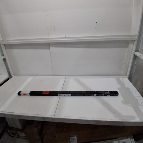 2PK THULE SQUAREBAR STEEL LOAD BAR - 47" - BLACK (MODEL: 712200) image 5