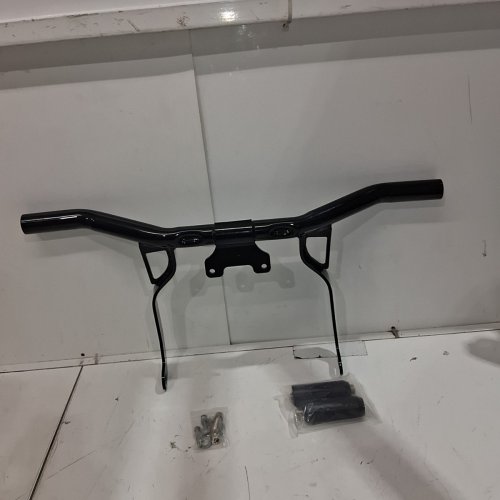 HDBUBALUS MOTORCYCLE ENGINE GUARD HIGHWAY CRASH BAR FIT FOR HARLEY TOURING 2014-2023 - BLACK - (MODEL: RECATH032401) image 2