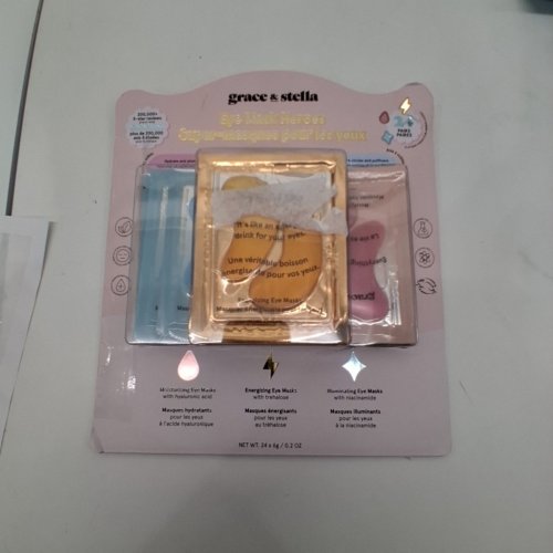 20PK GRACE & STELLA EYE GLOW TRIO EYE MASK image 4