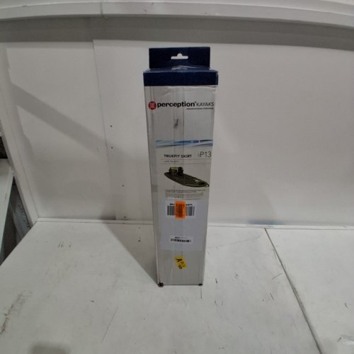PERCEPTION TRUEFIT SPRAY SKIRT - FOR SIT-INSIDE KAYAKS - SIZE P8 - GREY (MODEL: 8080051) image 4