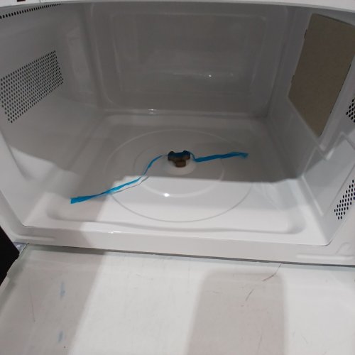 FRIGIDAIRE COUNTERTOP MICROWAVE OVEN - 0.9CU.FT - WHITE (MODEL: EMW953-WHITE) image 3