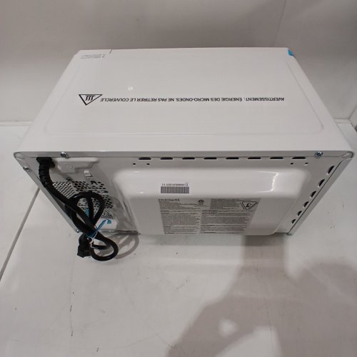 FRIGIDAIRE COUNTERTOP MICROWAVE OVEN - 0.9CU.FT - WHITE (MODEL: EMW953-WHITE) image 5