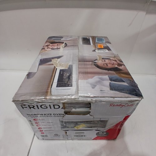 FRIGIDAIRE COUNTERTOP MICROWAVE OVEN - 0.9CU.FT - WHITE (MODEL: EMW953-WHITE) image 6