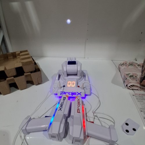 NSI PROJEX PROJECTING GAME ARCADE LASER SHOOTER image 2