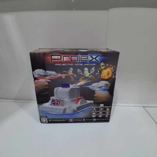 NSI PROJEX PROJECTING GAME ARCADE LASER SHOOTER image 5