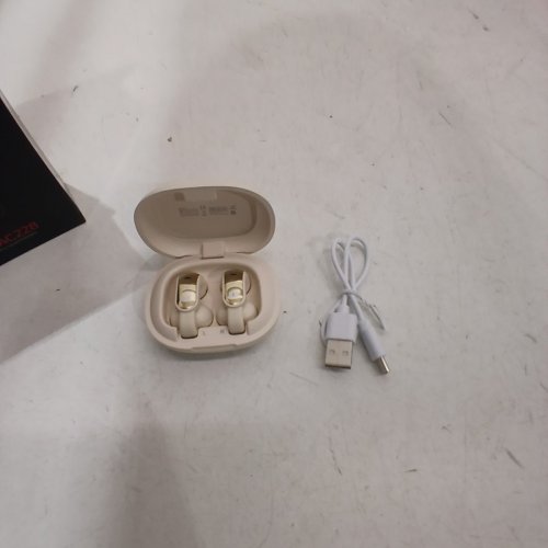 MONSTER EAR100 SLEEP EARBUDS WITH STEREO SOUND, DESIGN FOR SIDE SLEEPER, 32H PLAYTIME, BLUETOOTH 6.0, ENC NOISE CANCELLING, IPX6 WATERPROOF MINI HEADPHONES - WHITE (MODEL: MH22280) image 3