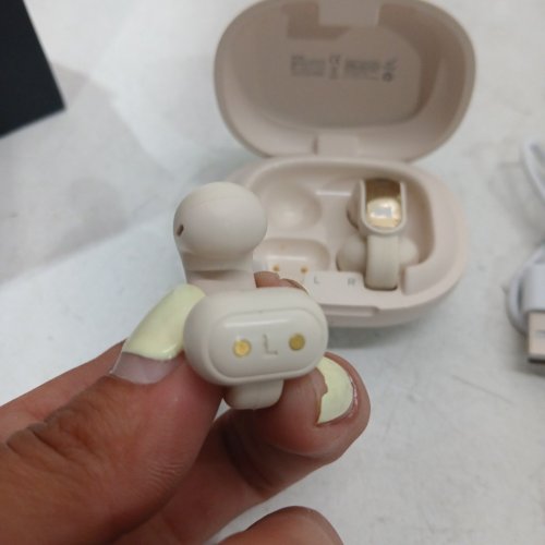 MONSTER EAR100 SLEEP EARBUDS WITH STEREO SOUND, DESIGN FOR SIDE SLEEPER, 32H PLAYTIME, BLUETOOTH 6.0, ENC NOISE CANCELLING, IPX6 WATERPROOF MINI HEADPHONES - WHITE (MODEL: MH22280) image 4