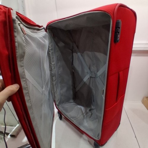 SAMSONITE BASE BOOST 28" CARRY-ON LOCKING EXPANDABLE SPINNER LUGGAGE CASE - LARGE - RED (MODEL: 79202-1726) image 2