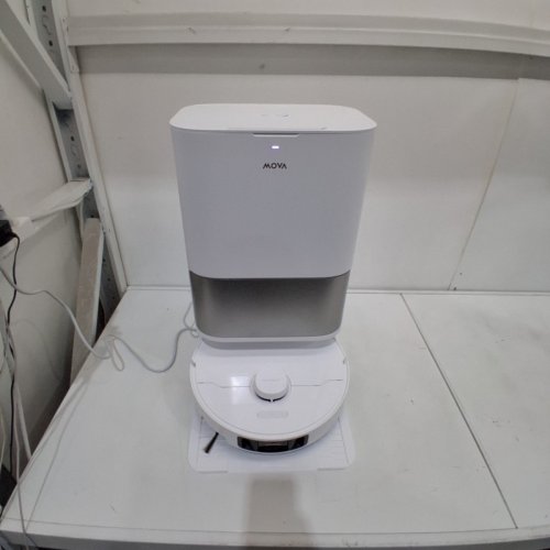 MOVA P10 PRO ULTRA ROBOT VACUUM WITH HOT WATER AUTO MOP WASHING & DRYING AND APP CONTROL - 10.5MM LIFTING FOR CARPET, 13000PA SUCTION, 360º OBSTACLE AVOIDANCE - WHITE (MODEL: RLM83HE) image 5