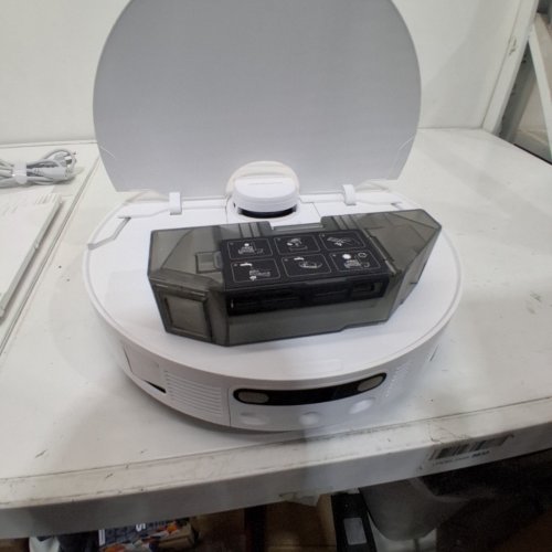 MOVA P10 PRO ULTRA ROBOT VACUUM WITH HOT WATER AUTO MOP WASHING & DRYING AND APP CONTROL - 10.5MM LIFTING FOR CARPET, 13000PA SUCTION, 360º OBSTACLE AVOIDANCE - WHITE (MODEL: RLM83HE) image 11