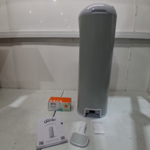DIAPER GENIE PLATINUM DIAPER PAIL - STONE GREY (MODEL : 100809) image 2