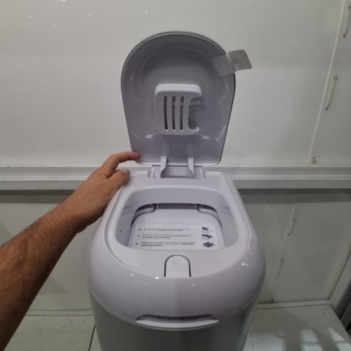 DIAPER GENIE PLATINUM DIAPER PAIL - STONE GREY (MODEL : 100809) image 3