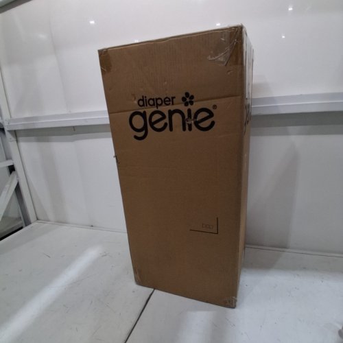 DIAPER GENIE PLATINUM DIAPER PAIL - STONE GREY (MODEL : 100809) image 6