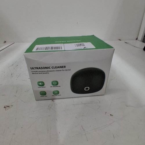 MULTI-PURPOSE ULTRASONIC CLEANER - BLACK image 2