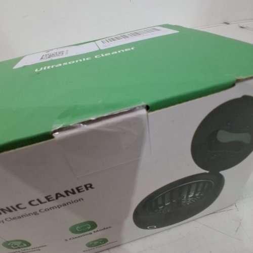 MULTI-PURPOSE ULTRASONIC CLEANER - BLACK image 3