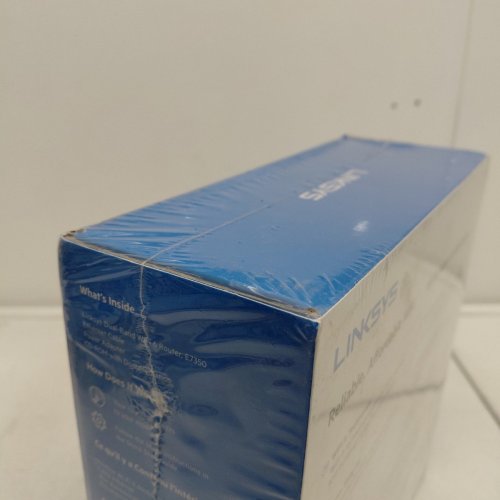 LINKSYS AX1800 WIFI 6 ROUTER DUAL BAND, UP TO 1.8GBPS AND 1500SQ FT COVERAGE MAX 20 DEVICES (MODEL:E7350) image 3