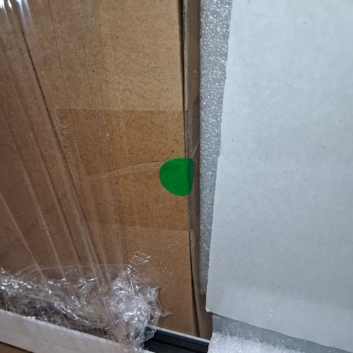 DOG DOOR FOR SLIDING GLASS DOOR - 75-7/8" TO 80-11/16" - WHITE - (MODEL: CWM03-M) image 3