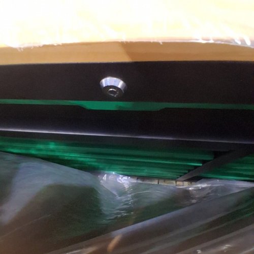 GRIPLIER 14 DRAWER HEAVY DUTY STEEL ROLLING TOOL CHEST WITH WOODEN WORKBENCH - 500LBS CAPACITY - BLACK/GREEN (MODEL:HK07) image 5