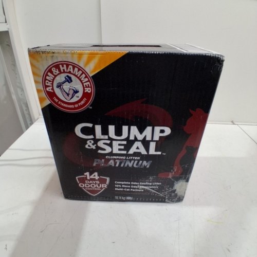 ARM & HAMMER CLUMP & SEAL PLATINUM STRENGTH CAT LITTER - 33.8LB image 2