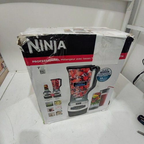 NINJA PROFESSIONAL BLENDER SET - 72OZ PITCHER - GREY (MODEL: BL660C) image 4
